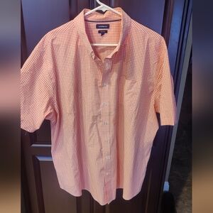 Croft & Barrow New Salesman Sample XXL Button Down Front & Collar,  pocket.